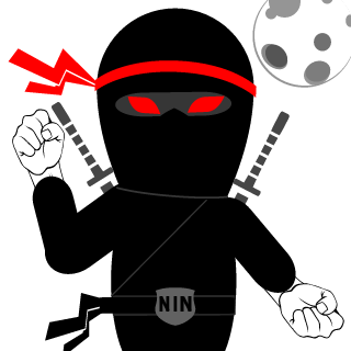 Ninjas In The Night's emblem
