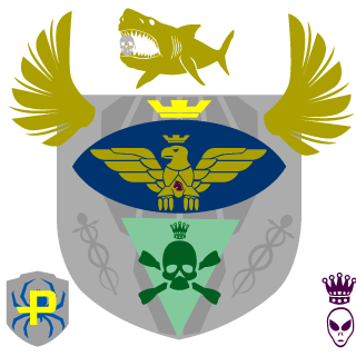 MegaAlen's emblem