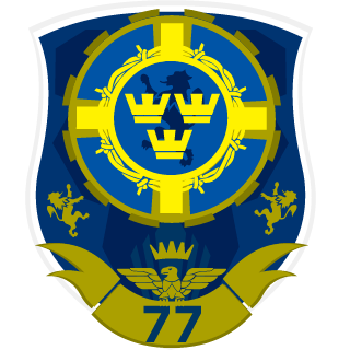ensamvarg's emblem