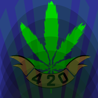420th Bluntforce's emblem