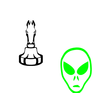 Pupskrim's emblem