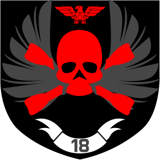 18th Helljumpers's emblem