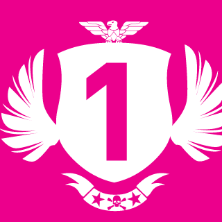 1st Airbone's emblem