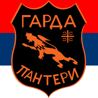 GARDA PANTERI's emblem
