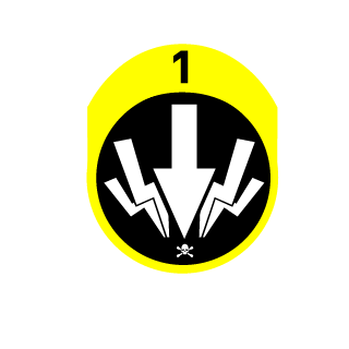 1st SCOPE's emblem