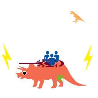 TheDinoSquad's emblem