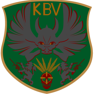 KBV-RATEL's emblem