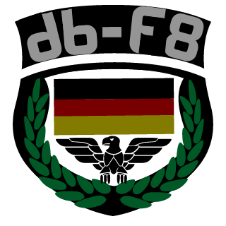 db-F8's emblem