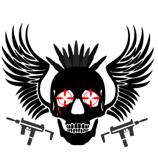 Hunterscythe's emblem