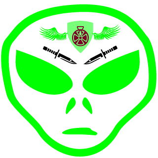Socially Denied's emblem