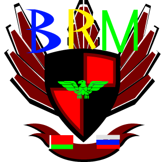 BelRusM's emblem