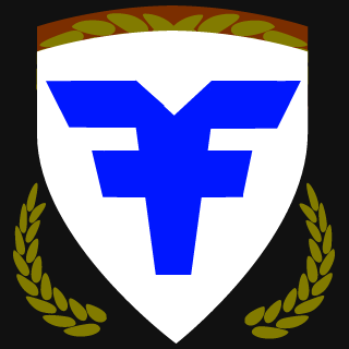 Frag Force Aalesund's emblem