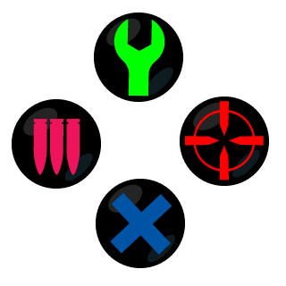 No Clue Fam's emblem