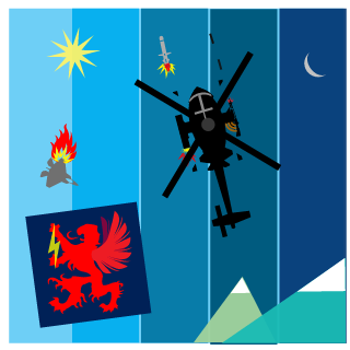 Synchromystical's emblem