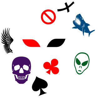 R0N4LDK's emblem