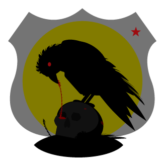 cazadores de la noche's emblem