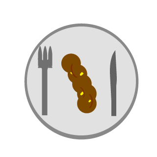 FecesIsFood's emblem