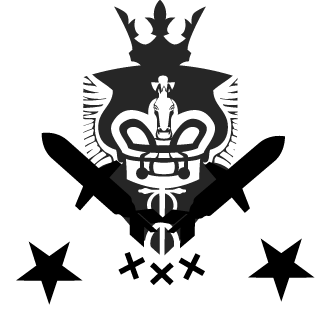 BLVCK_SCVLE_HTX's emblem