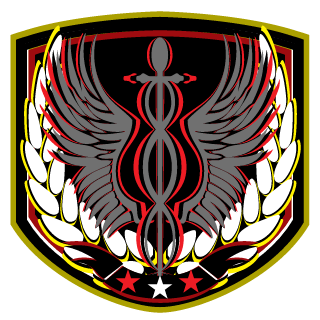 Men on de grassy knoll's emblem