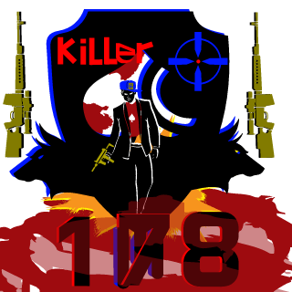 KILLER178X's emblem