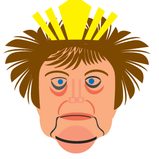 Merkel's emblem