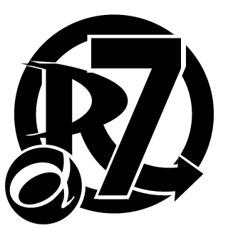 Alfa R7's emblem