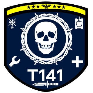 Task Force 141's emblem