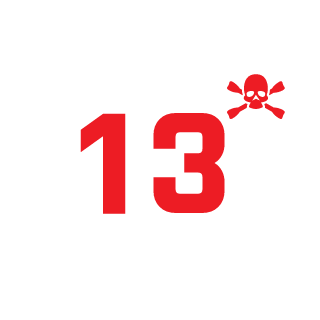 13-u's emblem