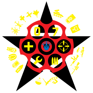 Painsquad's emblem