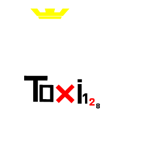 Toxi128's emblem