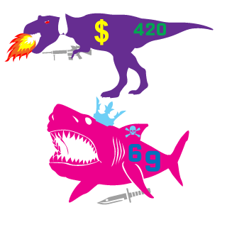 Rikiroll's emblem