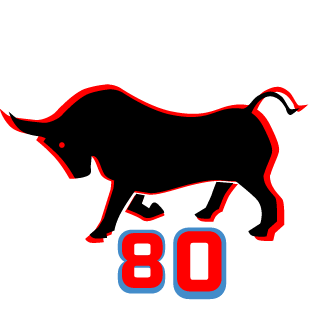 Byczek80's emblem