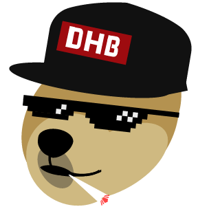 Die Hond Blaf's emblem