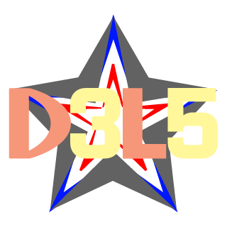 Die 3 Lustigen 5's emblem