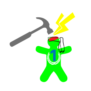 3Dp4cTe's emblem