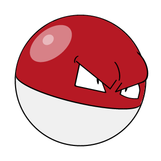 Voltorb's emblem