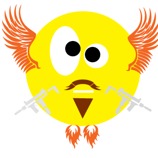 Hoppingkat's emblem