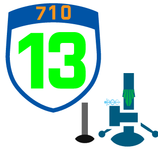 13Thirty7's emblem