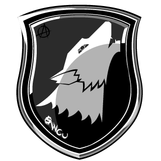 SNOW WOLF COMMAND UNIT's emblem