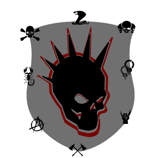 RAMBO LEGION's emblem