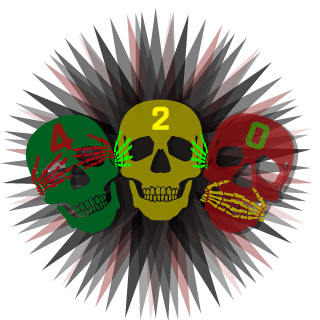THE TIGER ARMY's emblem