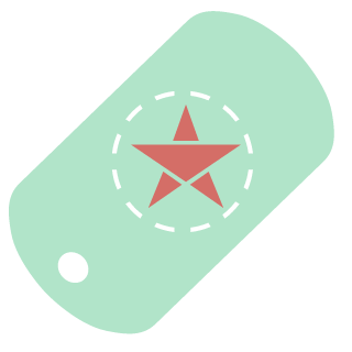 OnkelPower's emblem