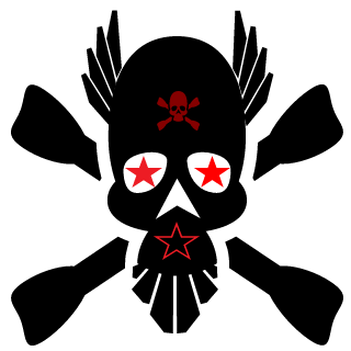 Troutzilla's emblem