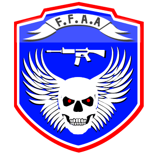 Fuerzas Armadas Py's emblem