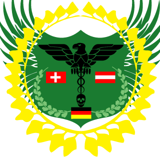 German fun house's emblem