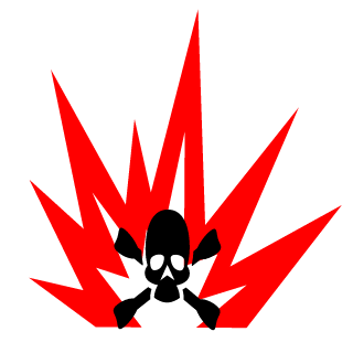 SEND THE BOOM's emblem