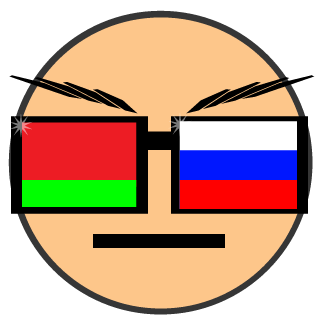 BLR and RUS's emblem