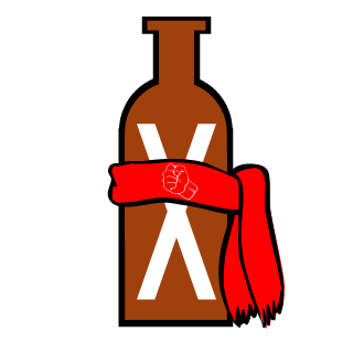 drink rum punch cunts's emblem