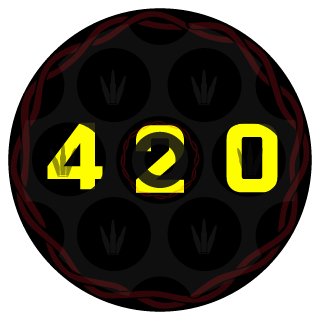 Haters Task Force 420's emblem