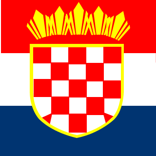 Hrvatska's emblem